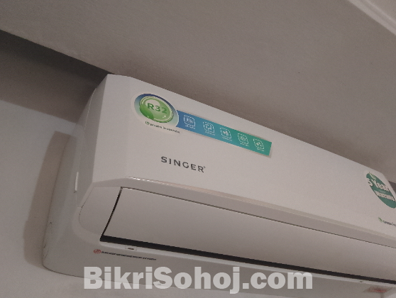 Singer 1.5 ton invatar AC
